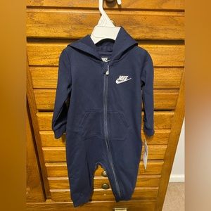 Nike Jumpsuit with Hood NWT